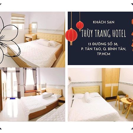 Thuy Trang Hotel Ho-Chi-Minh-Stadt Exterior foto