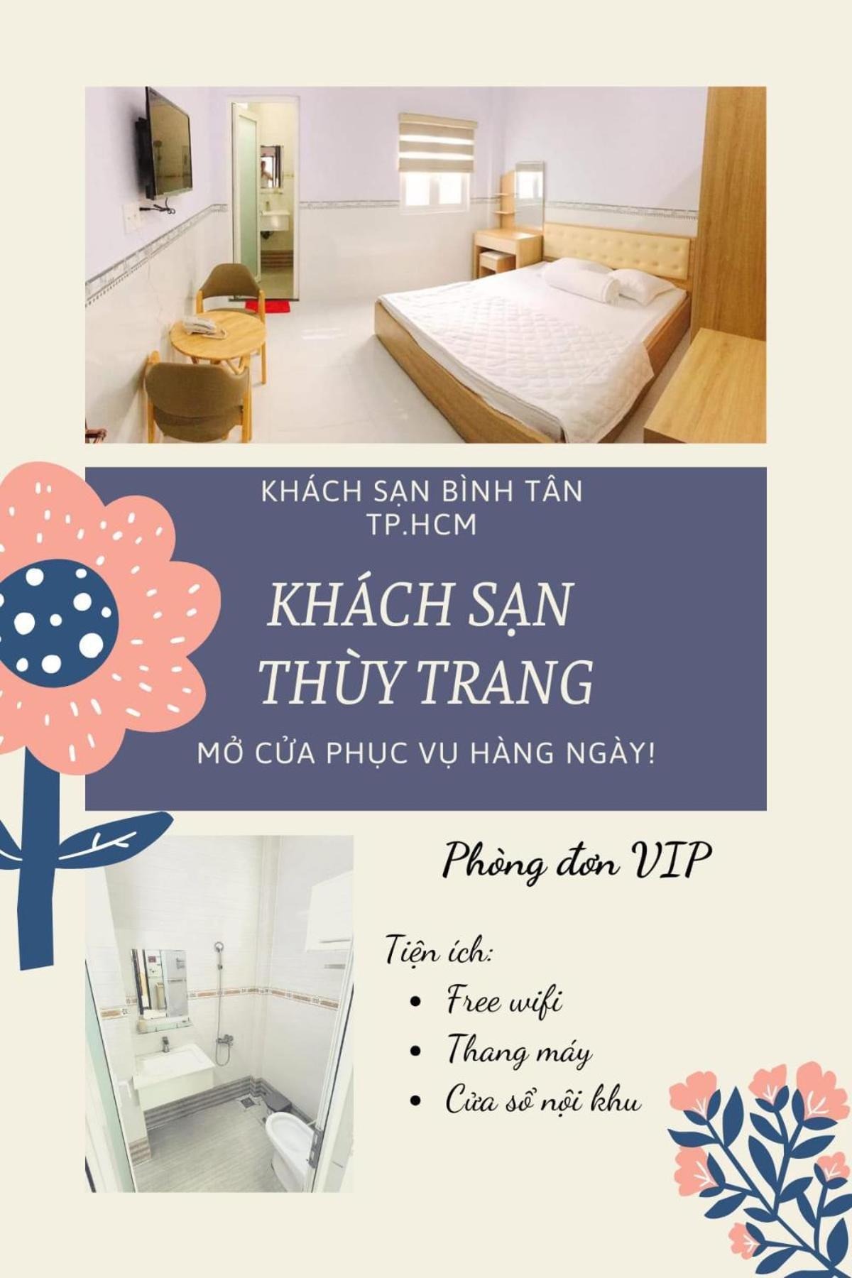 Thuy Trang Hotel Ho-Chi-Minh-Stadt Exterior foto
