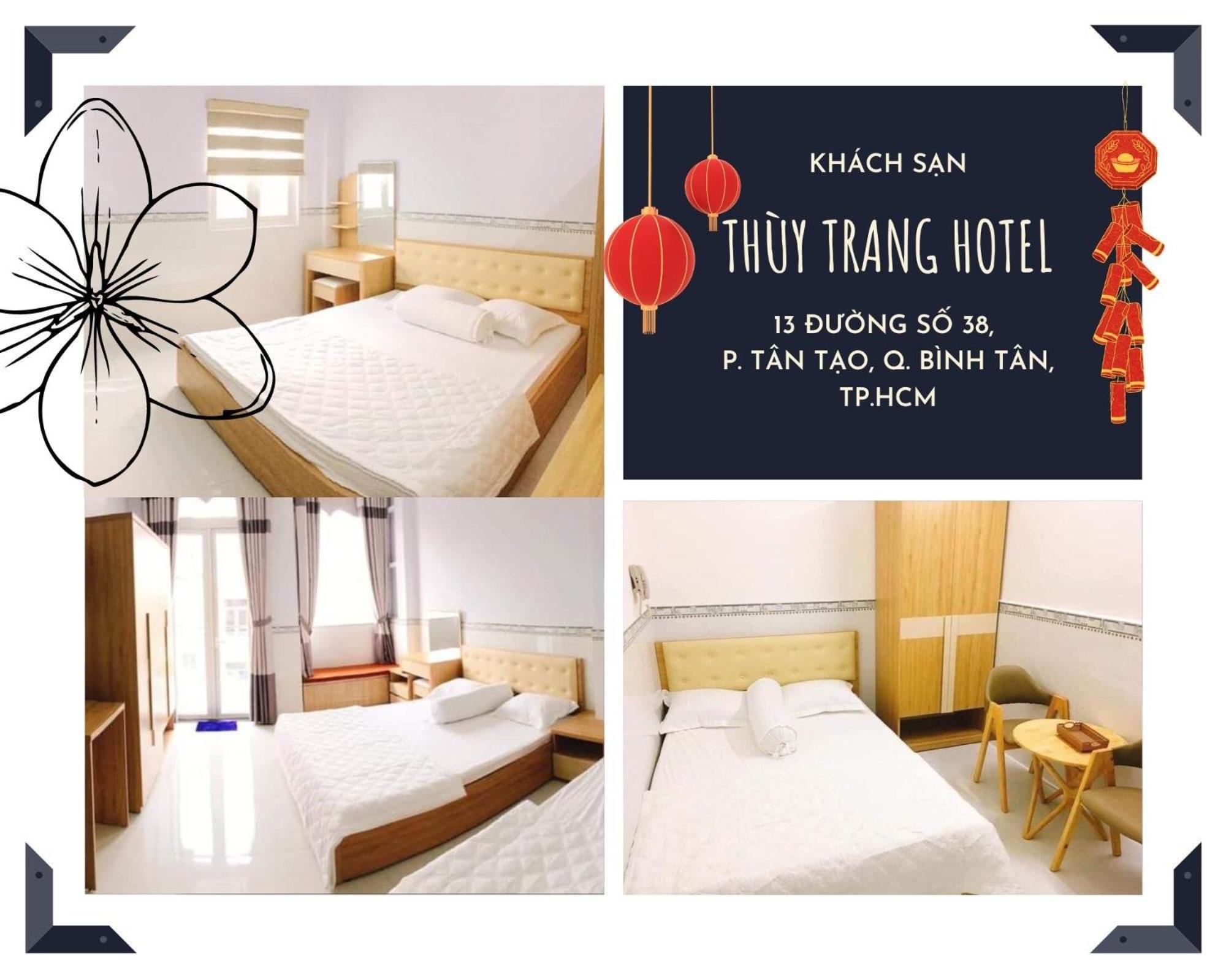 Thuy Trang Hotel Ho-Chi-Minh-Stadt Exterior foto